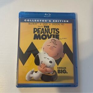 The Peanuts Movie Collector’s Edition - DVD and Blu-Ray